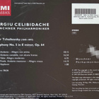 Tchaikovsky - Sinfonia nro 5 CD - pikkukuva 2