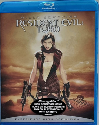 RESIDENT EVIL: TUHO BLU-RAY