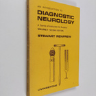 Stewart Renfrew : An introduction to Diagnostic Neurology... - pikkukuva 1
