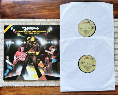 WHITESNAKE - LIVE IN THE HEART OF THE CITY 2LP