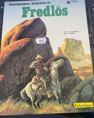 Blueberry 10: Fredlös - Charlier-Giraud