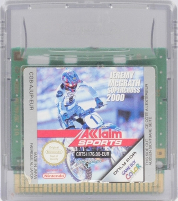 Jeremy McGrath Supercross 2000