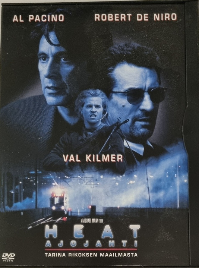 HEAT - AJOJAHTI DVD