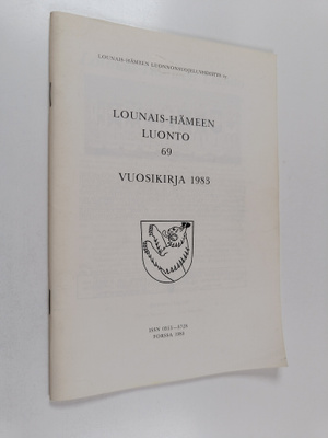 Lounias-Hämeen luonto 69 : Vuosikirja 1983