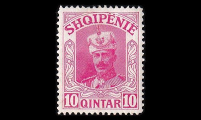 Albania NA_IV * Wiedin prinssi Wilhelm 10 Q julkaisematon (1