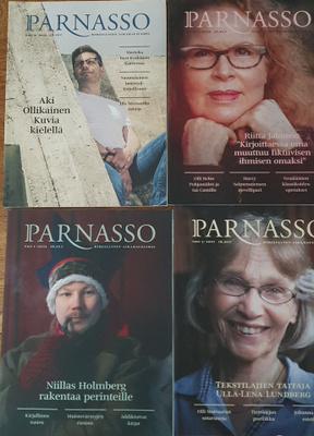 PARNASSOT 4, 5 ja 6-7/2022 sekä 1/2023