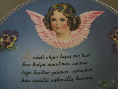 KAUNIS ENKELI - KERÄILYLAUTANEN V. 1994