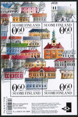 2002 Vanha Rauma, postituore pienoisarkki.