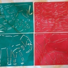 PIIRUSLEVY - 4kpl - Original Uni-Draw - pikkukuva 5