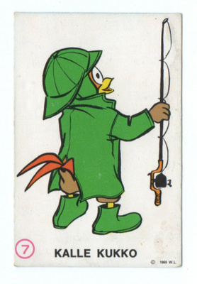 Purkkakuva NAKKE PURKKAPELI KALLE KUKKO.