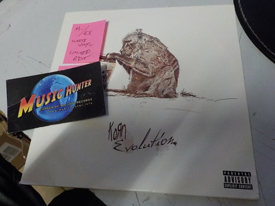 KORN - EVOLUTION M-/EX 7'' SINGLE