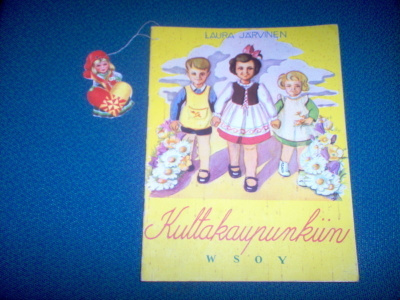 Laura Järvinen: Kultakaupunkiin (1.p.1955) Sis.postikulut