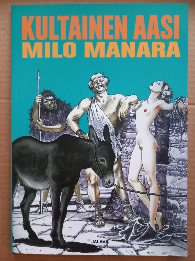 Milo Manara - Kultainen aasi Albumi