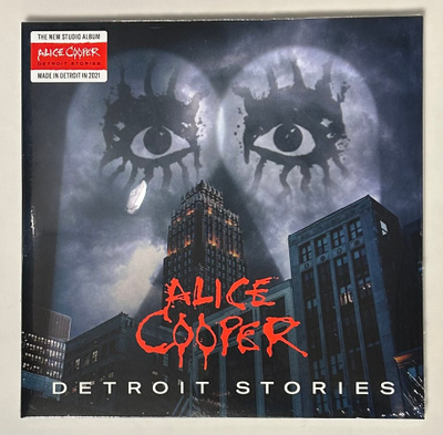 Alice Cooper : Detroit Stories - 2LP ( uusi )