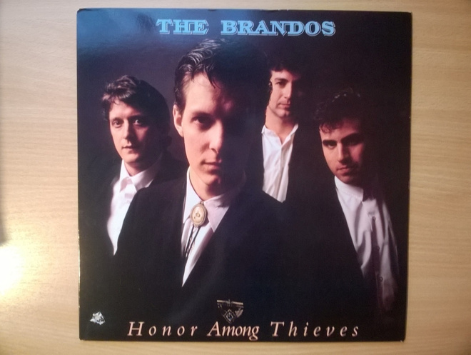 The Brandos - Honor Among Thieves LP