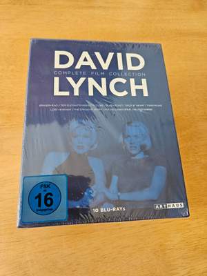 David Lynch: Complete Film Collection (10 x Blu-ray, uusi)