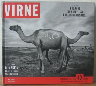 Olli Jaatinen (t.): Virne PRESS. 192 s.