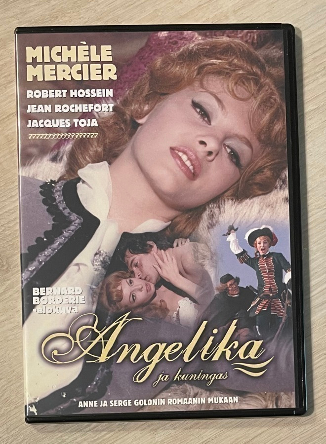Angelika ja kuningas (1966) Michèle Mercier