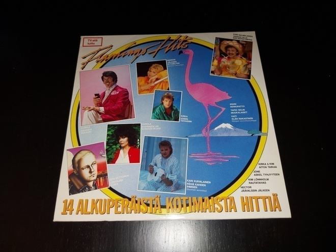 FLAMINGO HITS - Irwin Goodman, Kirka ym.  ( LP . VINYYLI )
