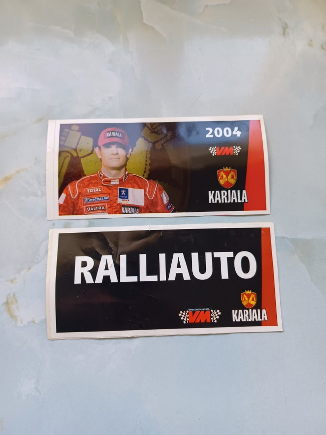 Karjala Rallitarrat 2kpl