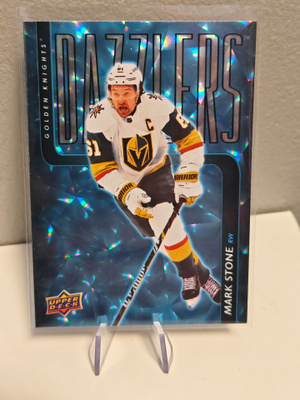 2025-26 Upper Deck Series 2 Mark Stone Dazzlers Blue #DZ-63