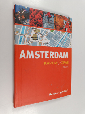 Virginia Rigot-Muller : Amsterdam : kartta + opas