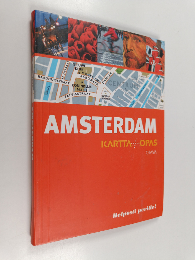 Virginia Rigot-Muller : Amsterdam : kartta + opas