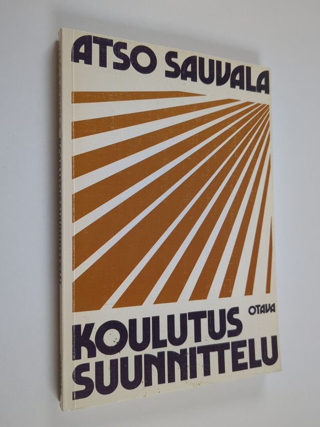 Atso Sauvala : Koulutussuunnittelu