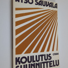 Atso Sauvala : Koulutussuunnittelu - pikkukuva 1