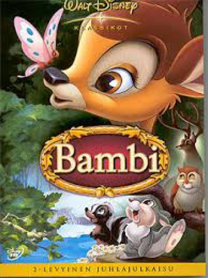 Disney Klassikko 5 - Bambi - 2 DVD