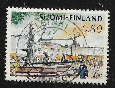 Yleismerkki 0,80mk (LAPE 787) O
