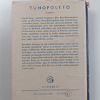 Harald Beijer : Tuhopoltto : romaani - pikkukuva 2