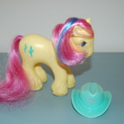 MY LITTLE PONY G1 ' BIG BROTHER TEX ' +  HATTU - pikkukuva 3