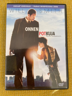 Onnen potkuja dvd