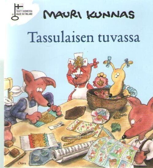 Mauri Kunnas - Tassulaisen tuvassa