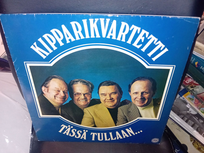 LP Kipparikvartetti  : Tässä tullaan ( SIS POSTIKULU )
