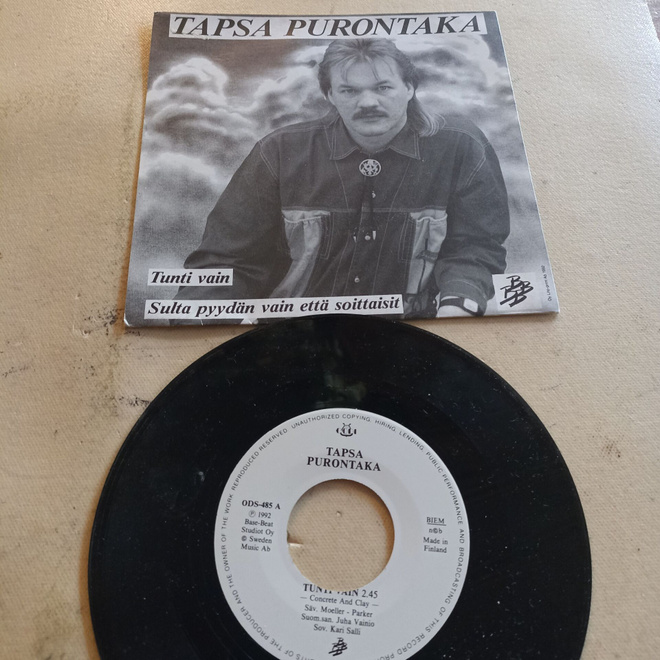7"  Tapsa Purontaka kk