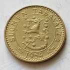 20 mk, circ, v . 1954 II - pikkukuva 4