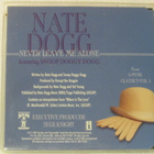 Nate Dogg F. Snoop Doggy Dogg•Never Leave Me Alone CD-Single - pikkukuva 2