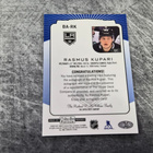 Rasmus Kupari 2022-23 OPC Platinum Blue Rainbow Auto - pikkukuva 2