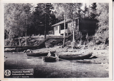 Kuovila, Kisakeskus , TUL , b677