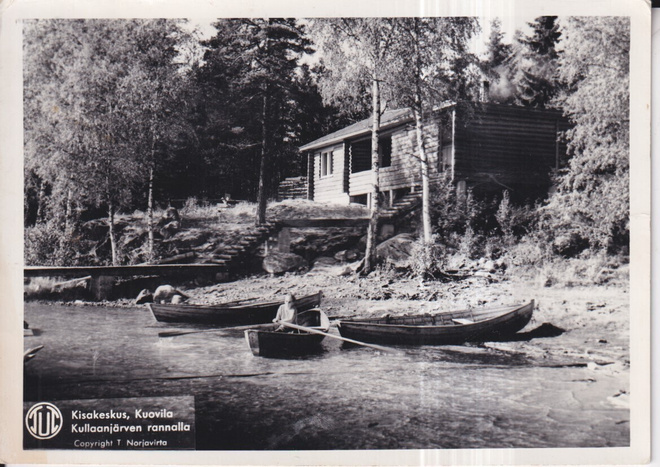 Kuovila, Kisakeskus , TUL ,  b677