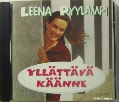 Leena Pyylampi • Yllättävä käänne CD