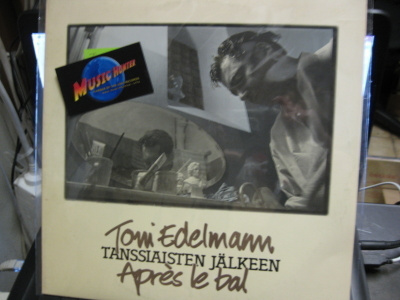 TONI EDELMANN - TANSSIAISTEN JÄLKEEN M-/EX+ LP(+)