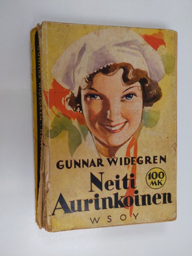 Gunnar Widegren : Neiti Aurinkoinen