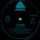 K-9 POSSE: Ain't nothing to it (3 versiota) 12" - pikkukuva 3