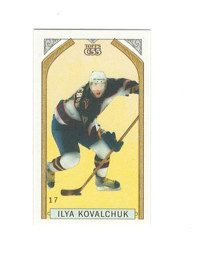 03-04 Topps C55 Minis American Back Ilya Kovalchuk