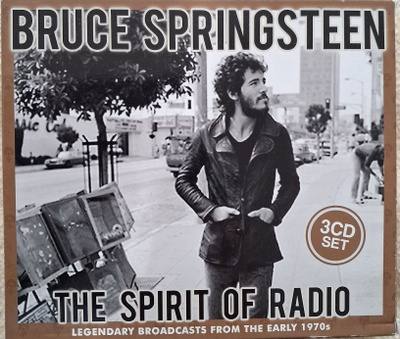 BRUCE SPRIGSTEEN : THE SPIRIT OF RADIO   3-CD BOX