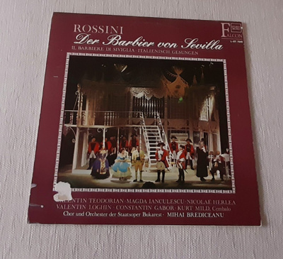 ROSSINI Der barbier von Sevilla L-ST 7049 Saksa