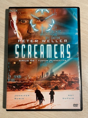 Sirius 6B - tuhon planeetta (1995) Peter Weller (UUSI)